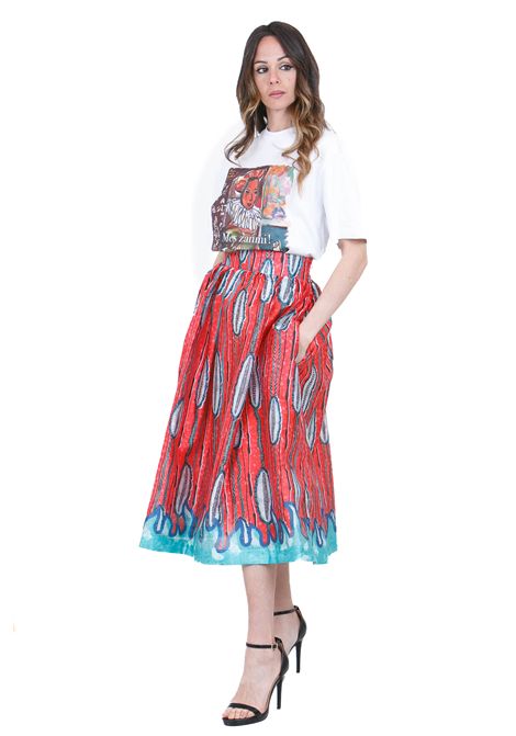 SVASATA STAMPATA STELLA JEAN | Gonne | G563H001